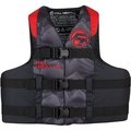 Full Throttle Vest-2Xl/4Xl Red Nylon, #112200-100-080-22 112200-100-080-22